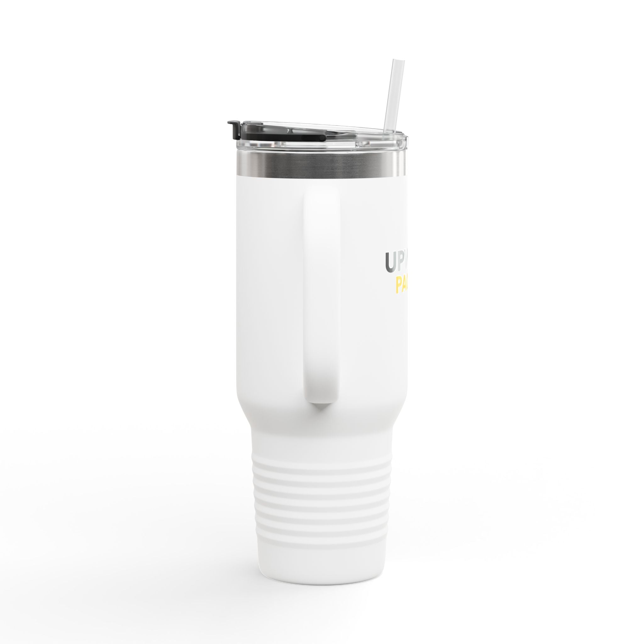 Tumbler Insulated Travel Mug 40oz — "Refill" Repeat Design | Upward Pacific
