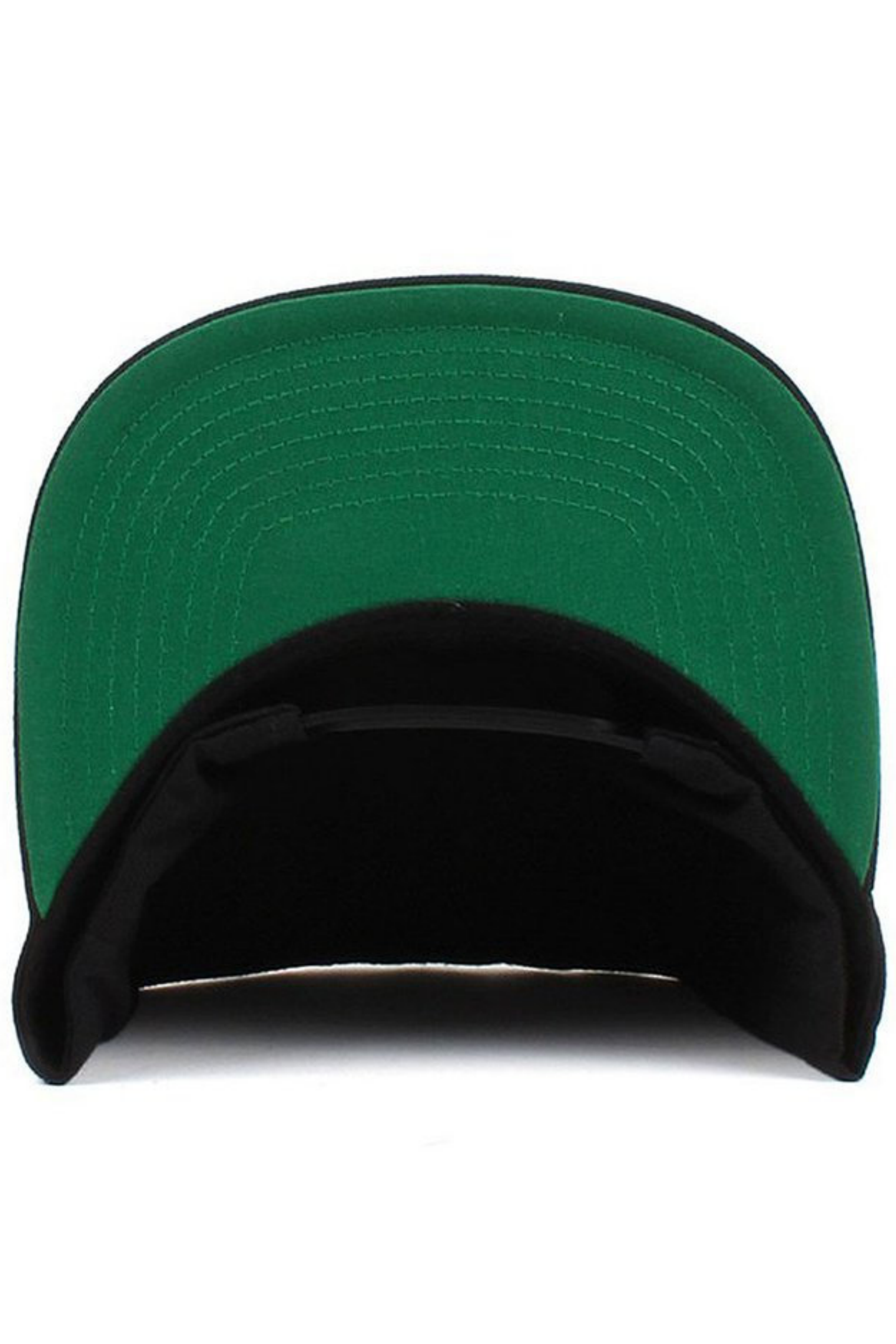 Flat Bill Cap — "Even Here God Moves" Embroidered Christian Snapback