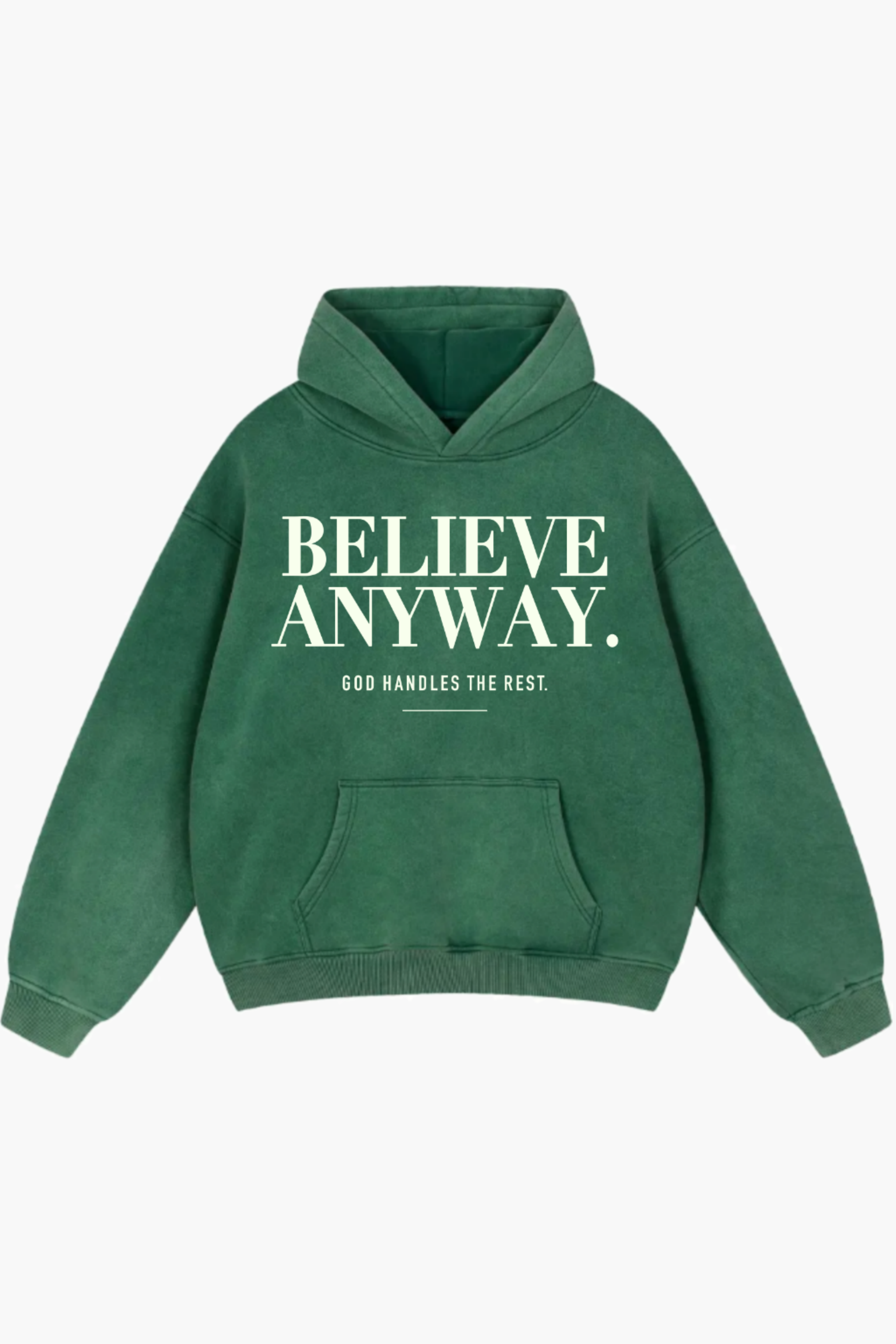 Believe Anyway Hoodie | Upward Pacific