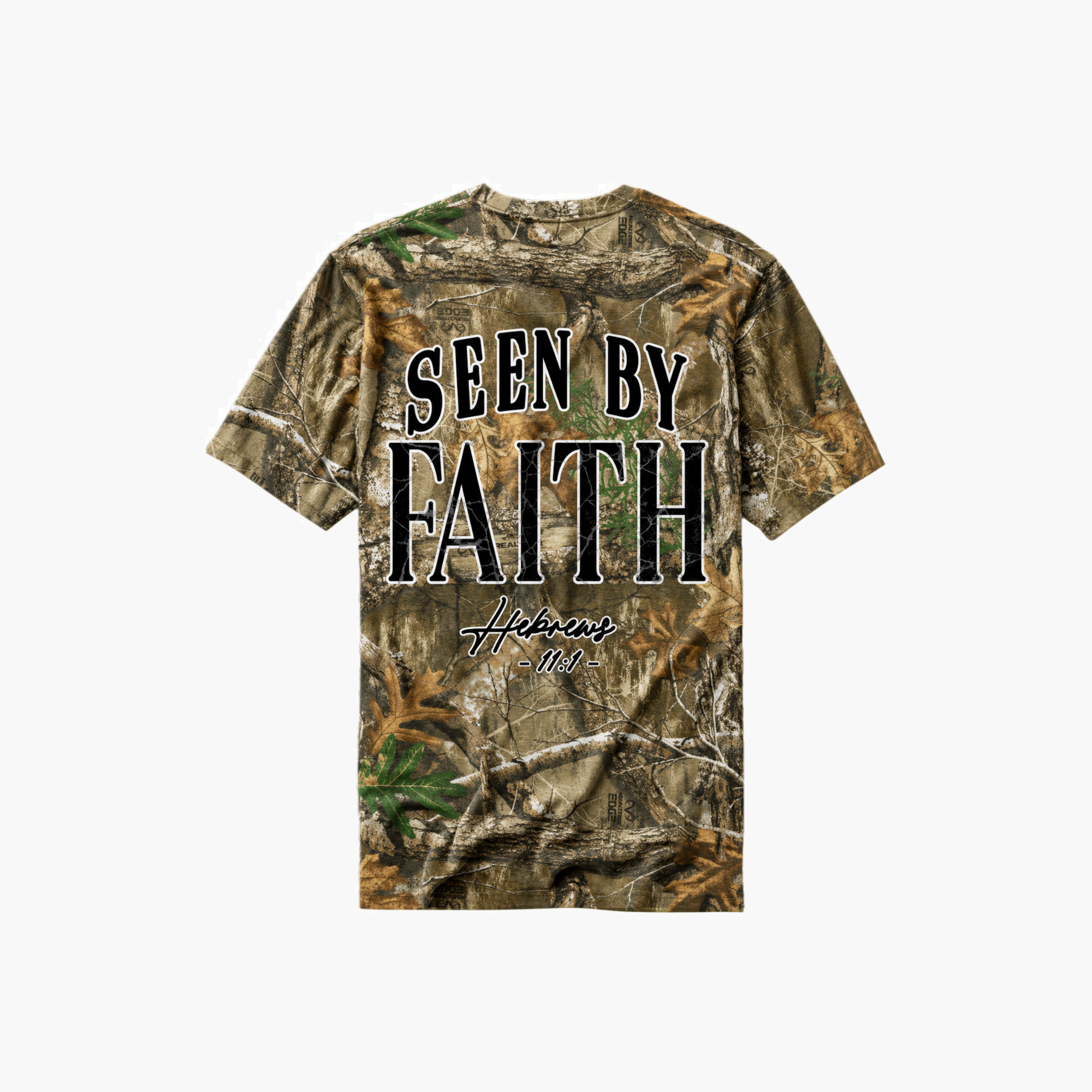 Seen By Faith Camo Tee | Upward Pacific