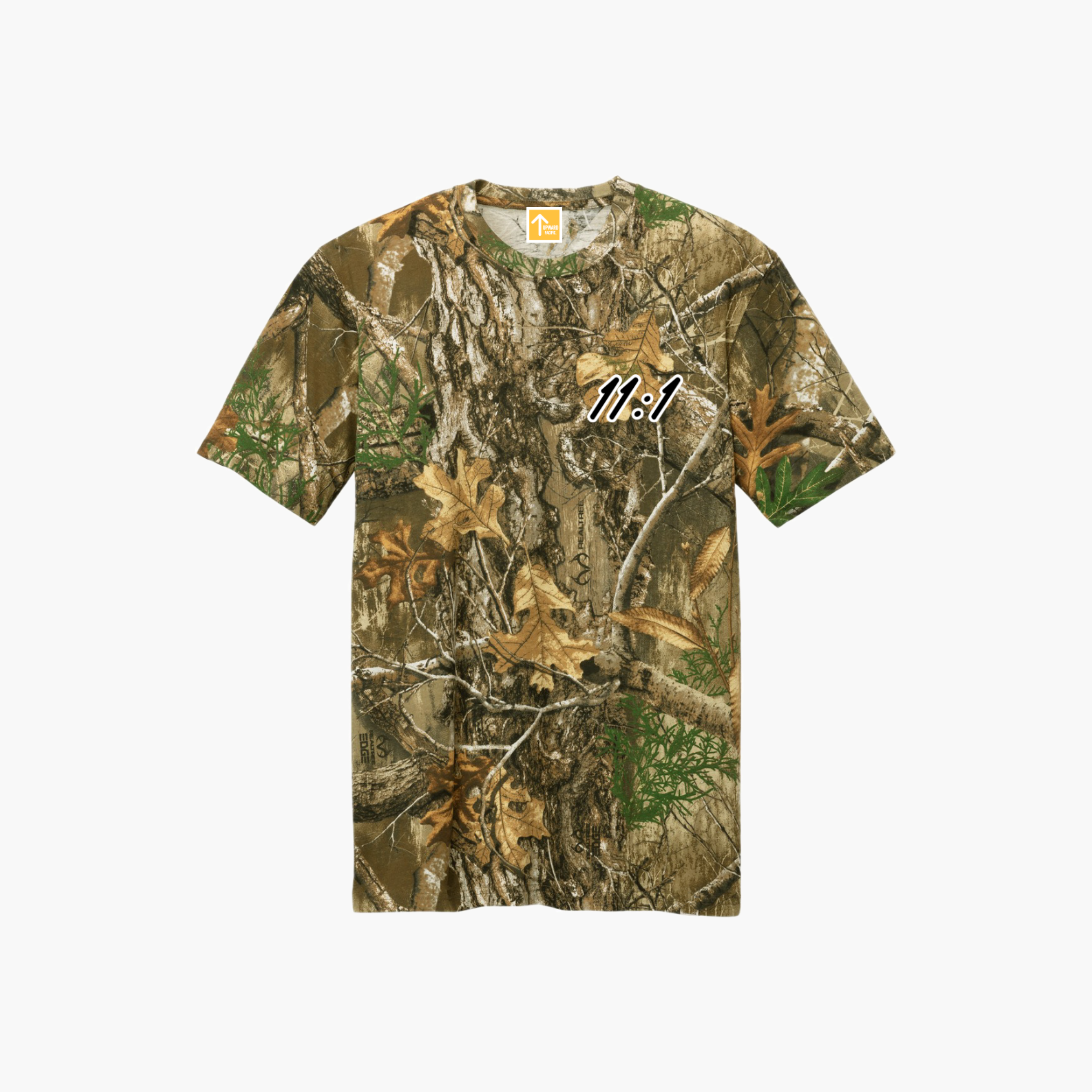 Seen By Faith Camo Tee | Upward Pacific