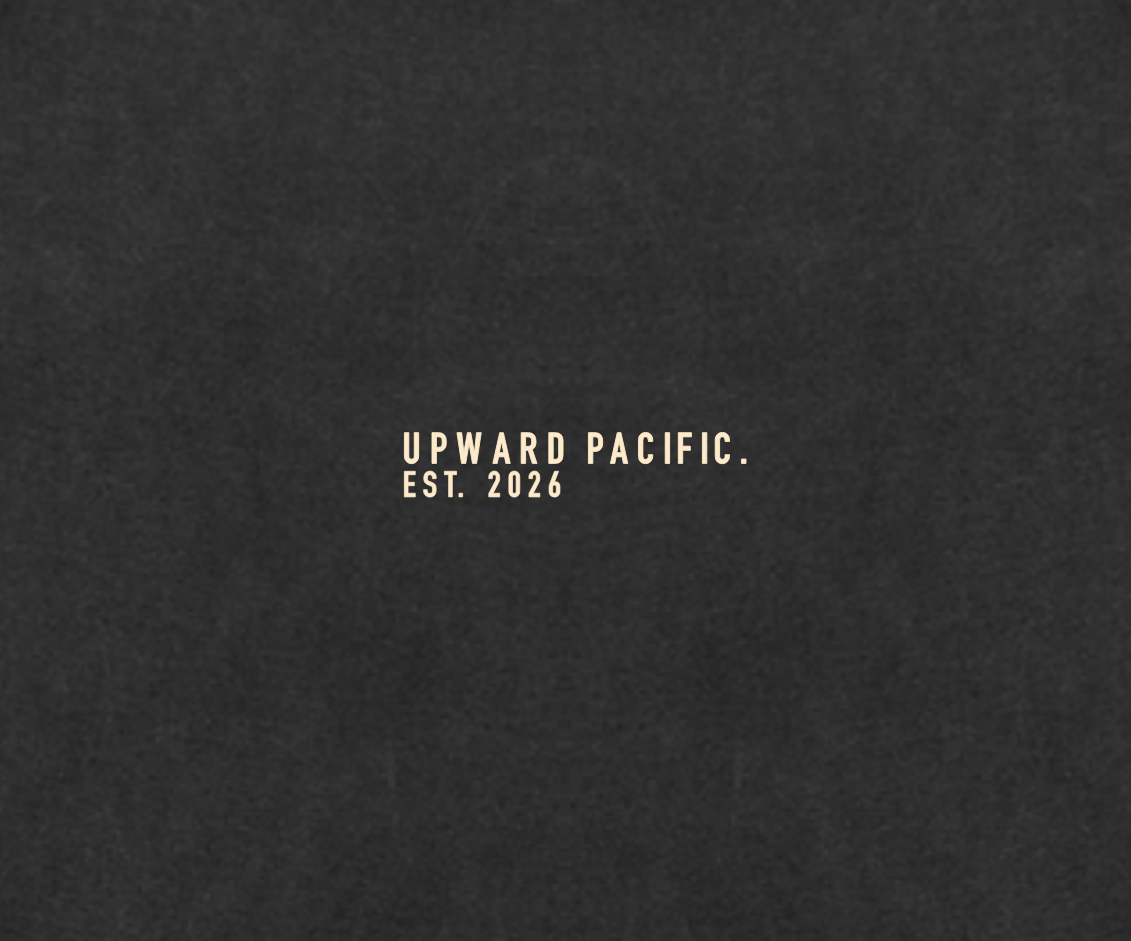 Believe Anyway Tee — Vintage Washed Black | Upward Pacific