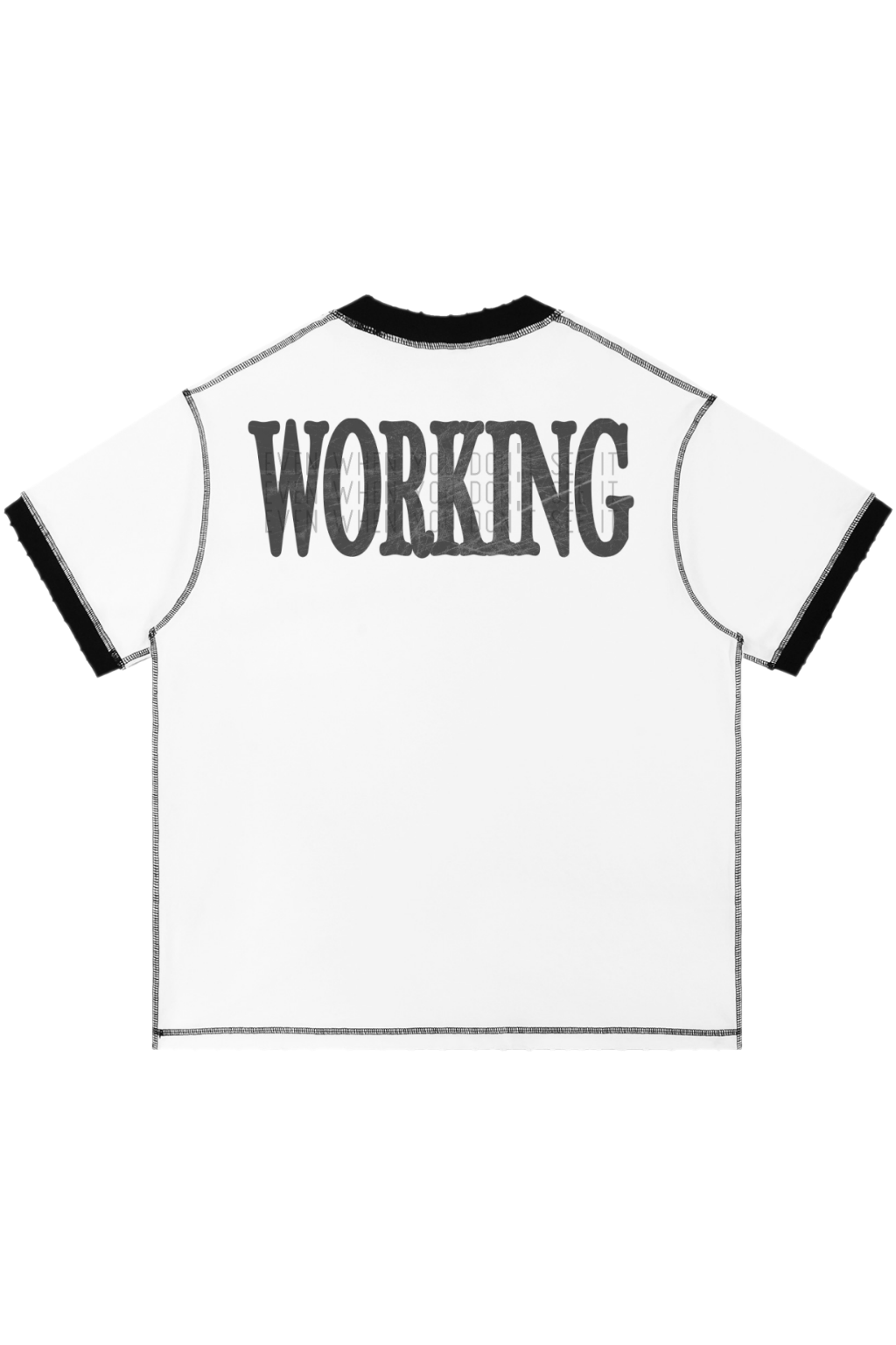 🔥 GOD IS WORKING — Tee | Upward Pacific