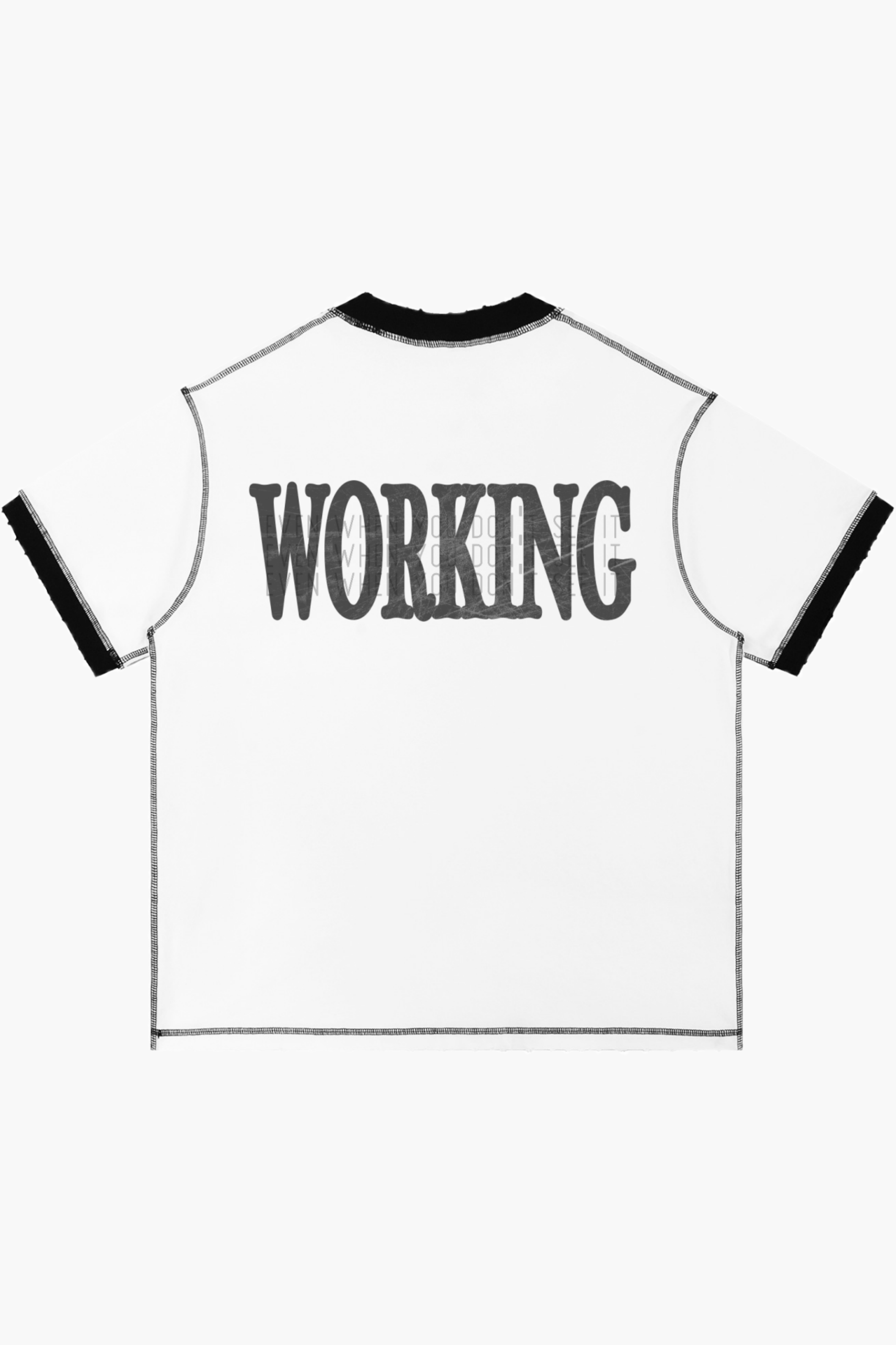 GOD IS WORKING — Tee | Upward Pacific