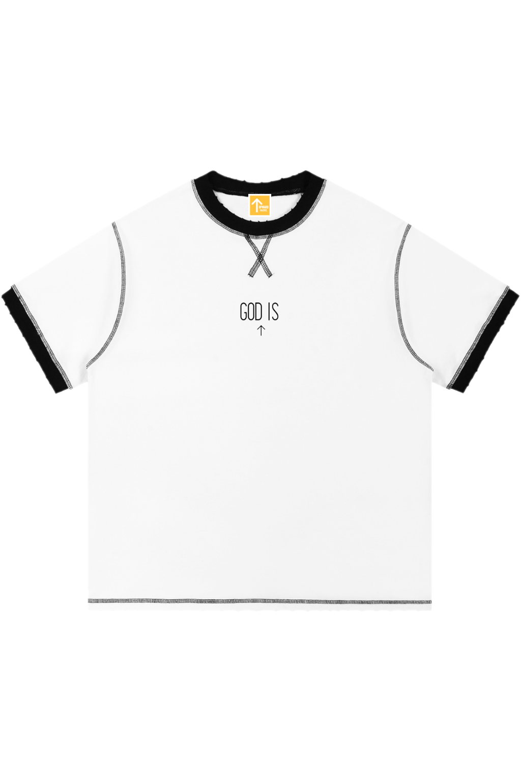 🔥 GOD IS WORKING — Tee | Upward Pacific