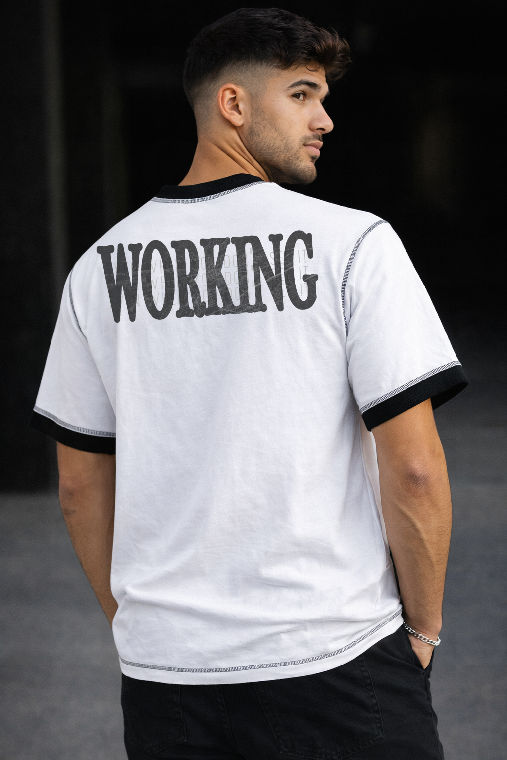GOD IS WORKING — Tee | Upward Pacific