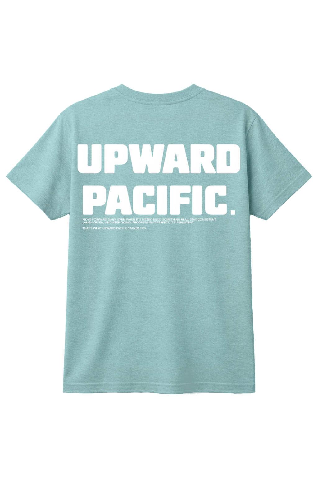 Progress Over Perfect Tee 💪 | Upward Pacific