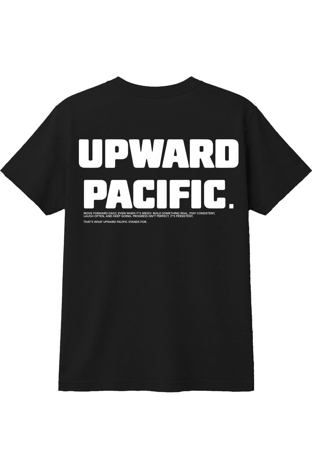 Progress Over Perfect Tee 💪 | Upward Pacific