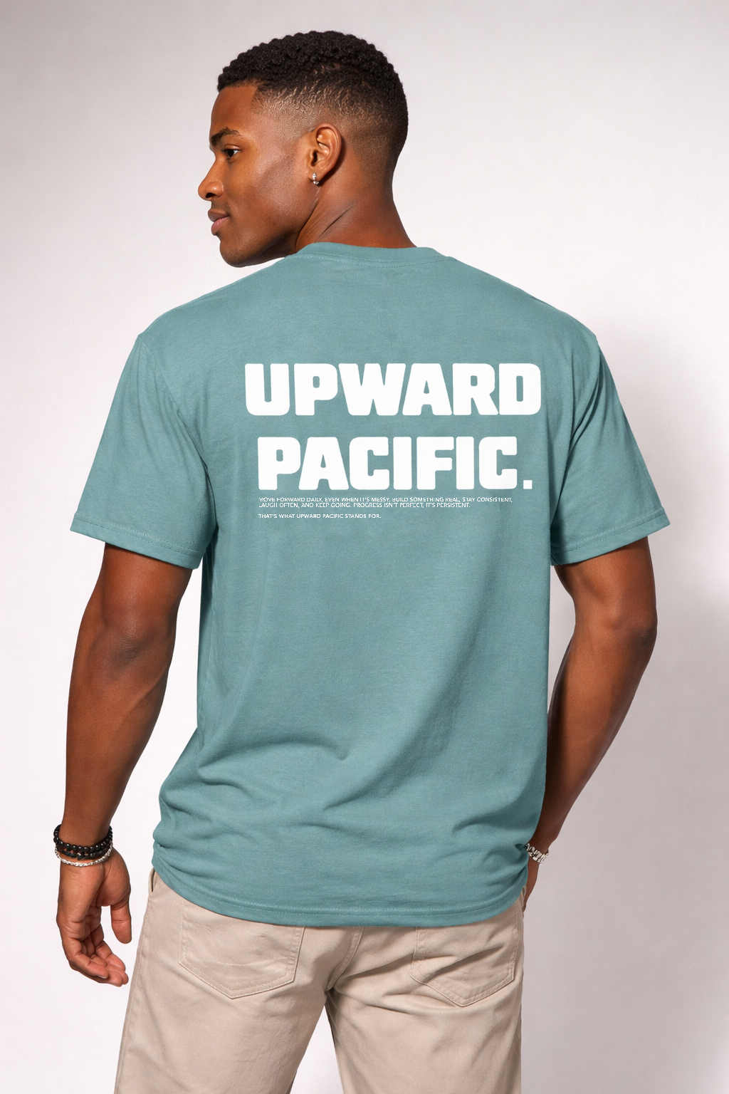 Progress Over Perfect Tee 💪 | Upward Pacific