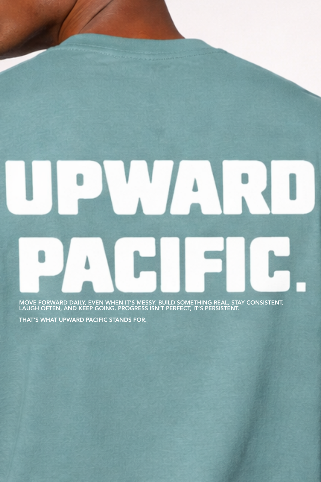 Progress Over Perfect Tee 💪 | Upward Pacific