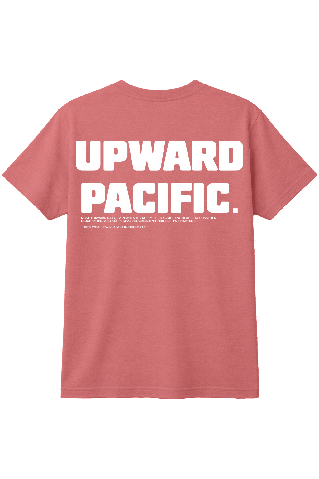 Progress Over Perfect Tee 💪 | Upward Pacific