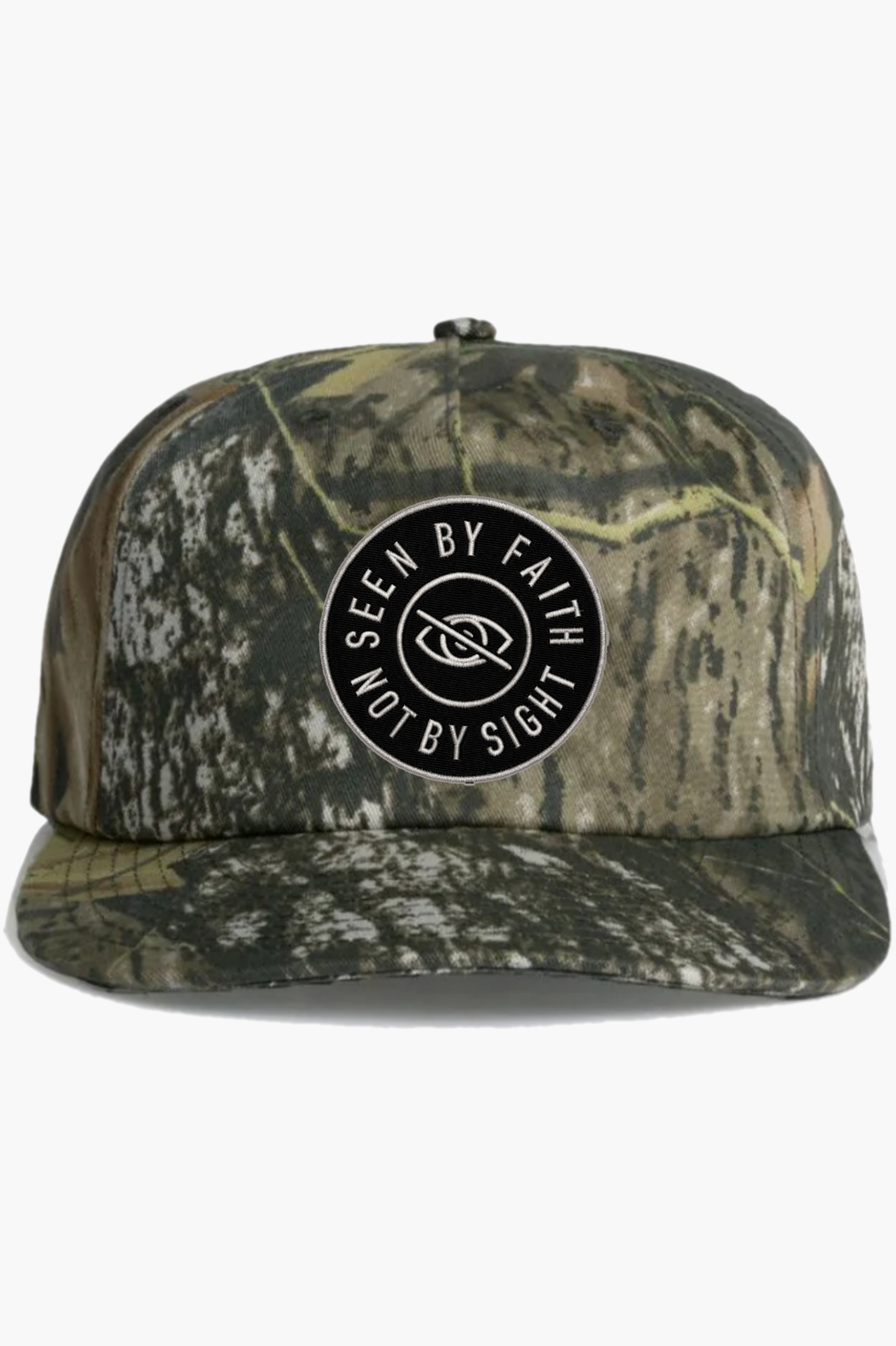 Seen By Faith Camo Cap | Upward Pacific