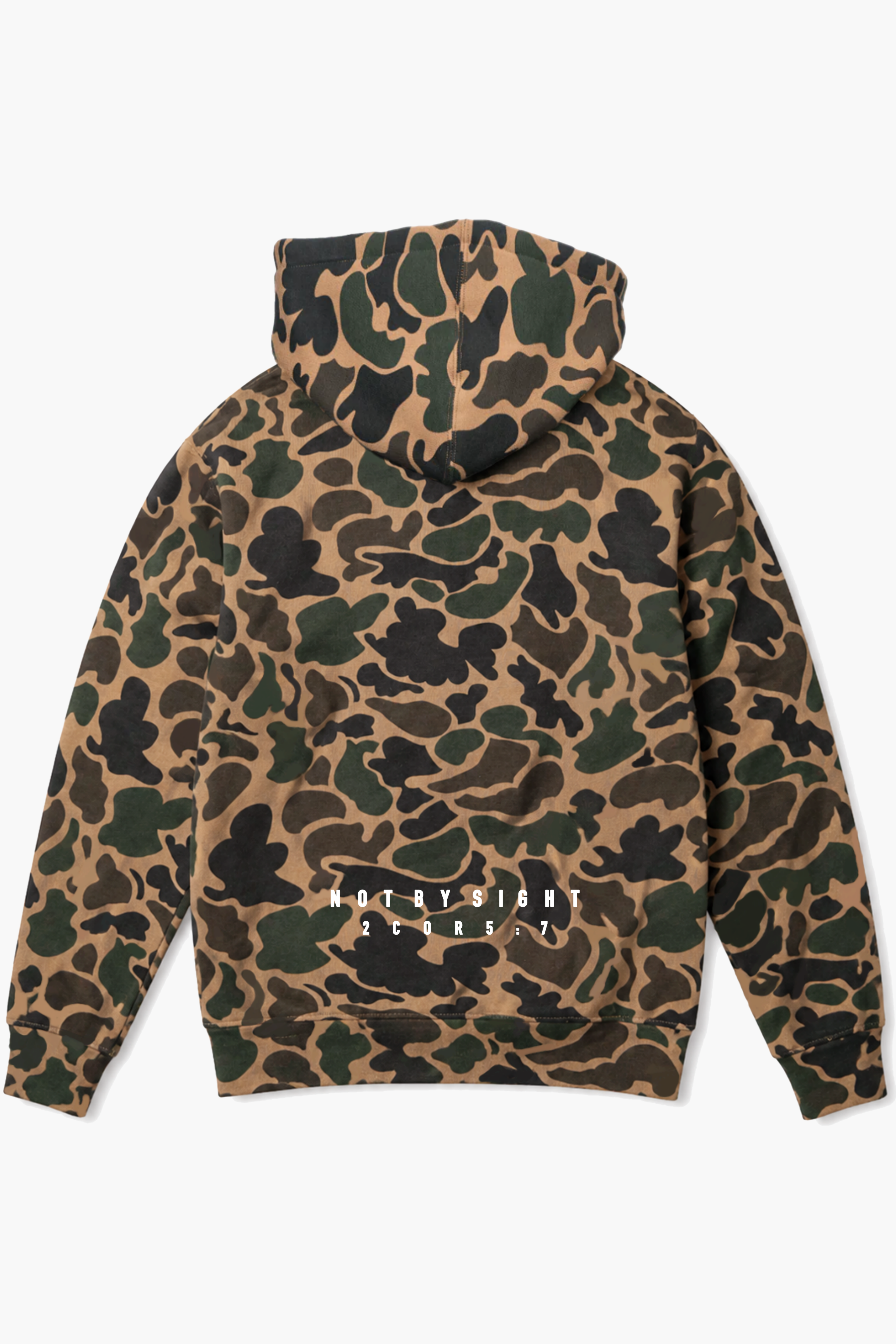 Seen By Faith Duck Camo Hoodie | Upward Pacific