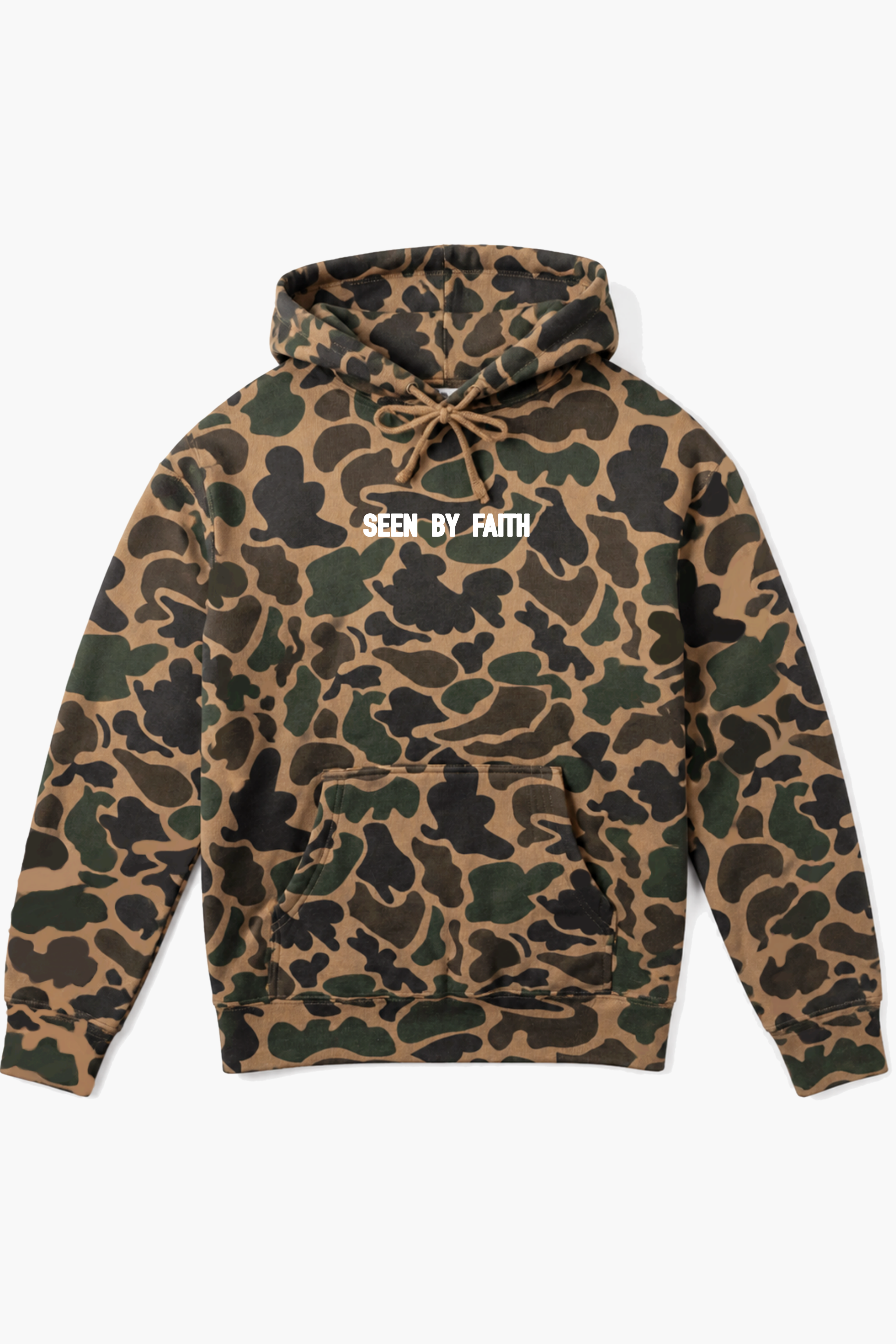 Seen By Faith Duck Camo Hoodie | Upward Pacific