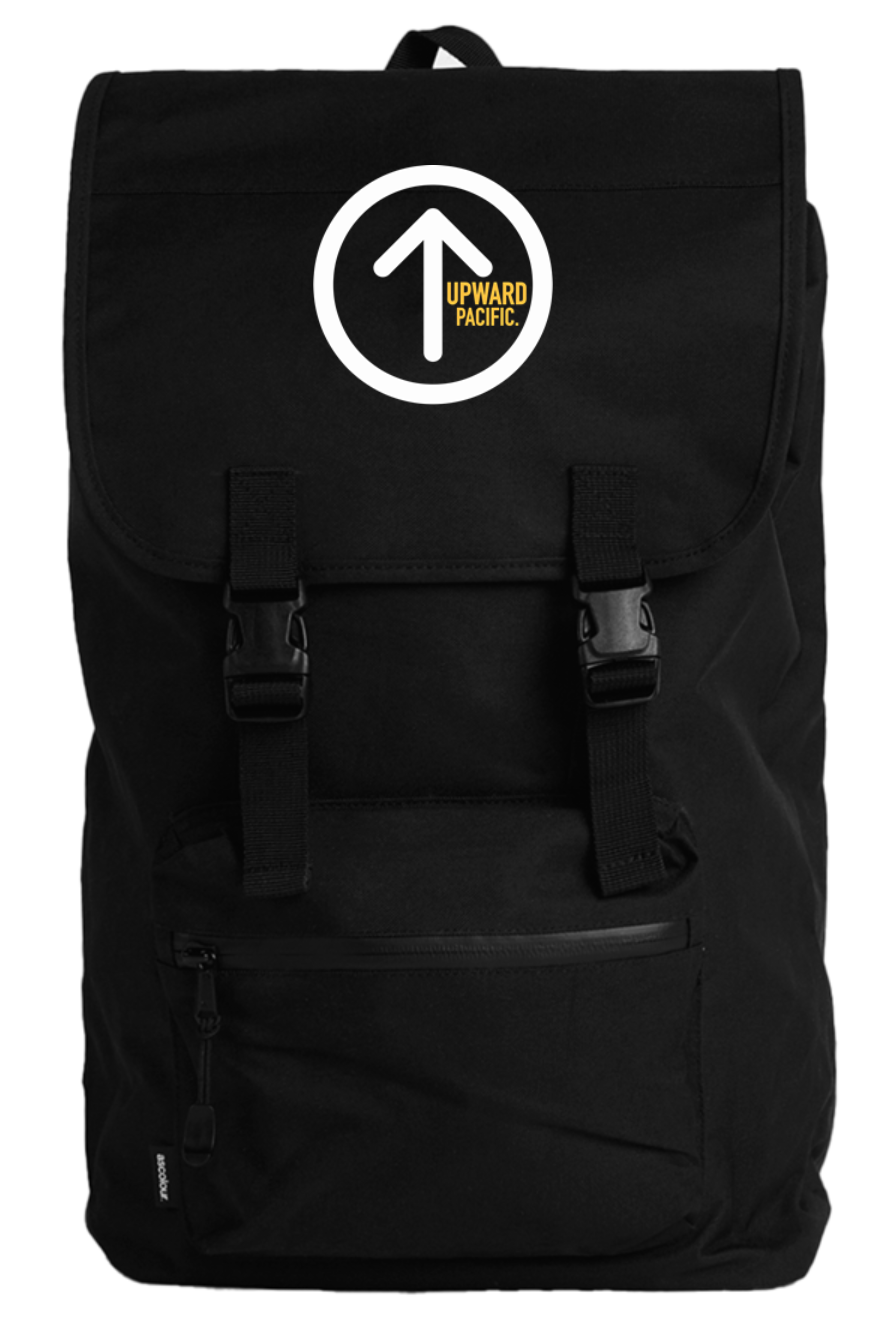 Arrow UP Recycled Field Backpack | Upward Pacific