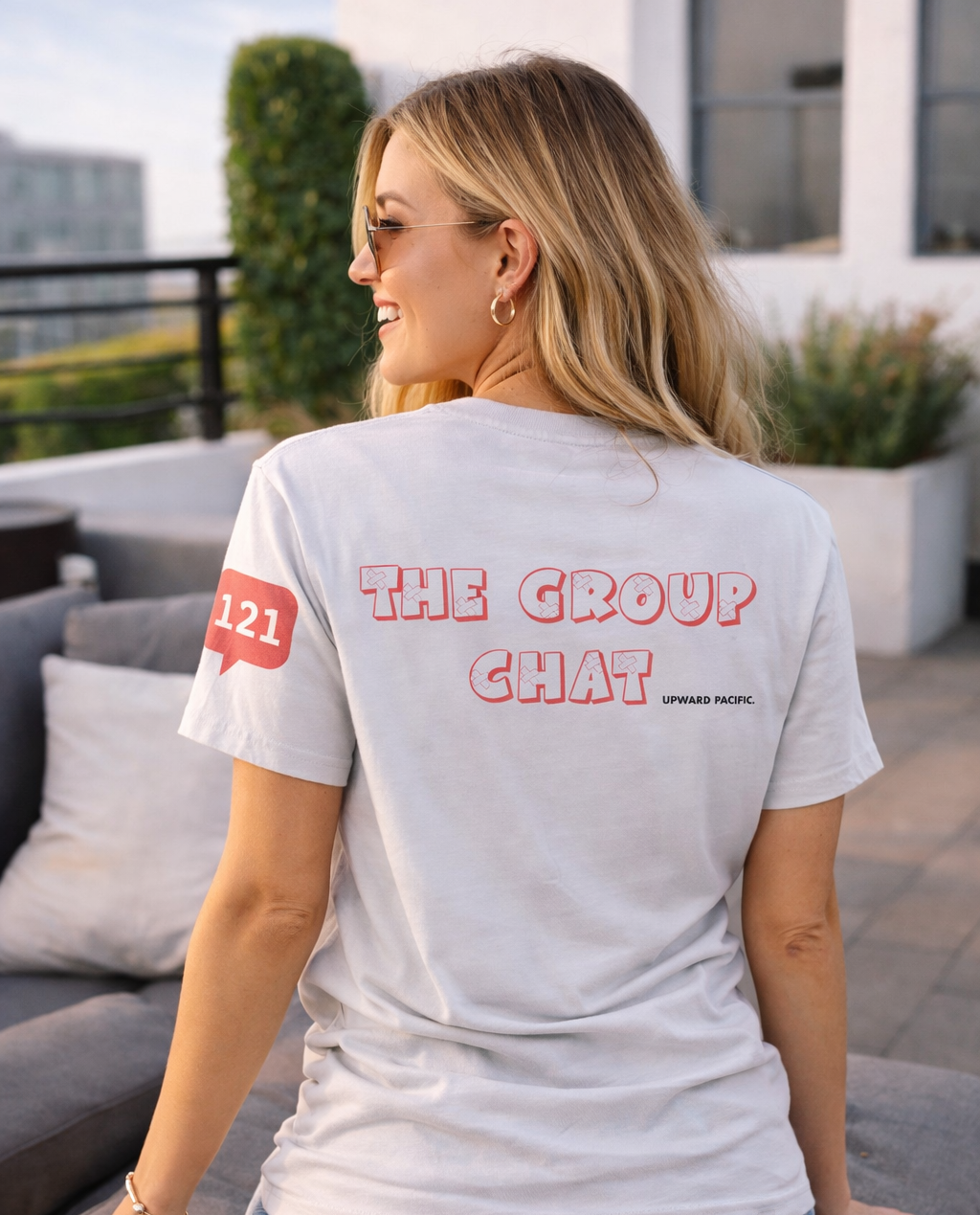 I Survived The Group Chat Tee 😂📱 | Upward Pacific