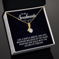 To My Soulmate - Allruing Beauty Necklace